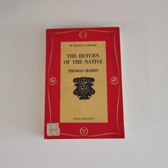 1958 The Return of the Native Thomas Hardy St Martins Library Paperback Book - Picture 2 of 7